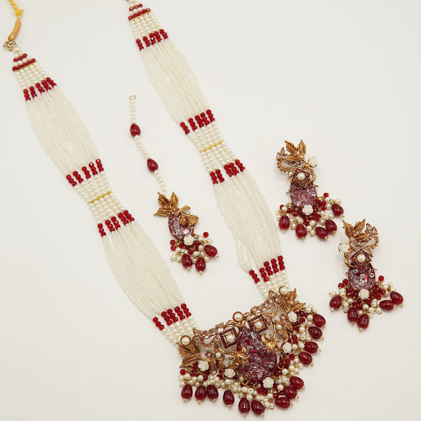 Turkish Royal Mala Set - tlmjewels