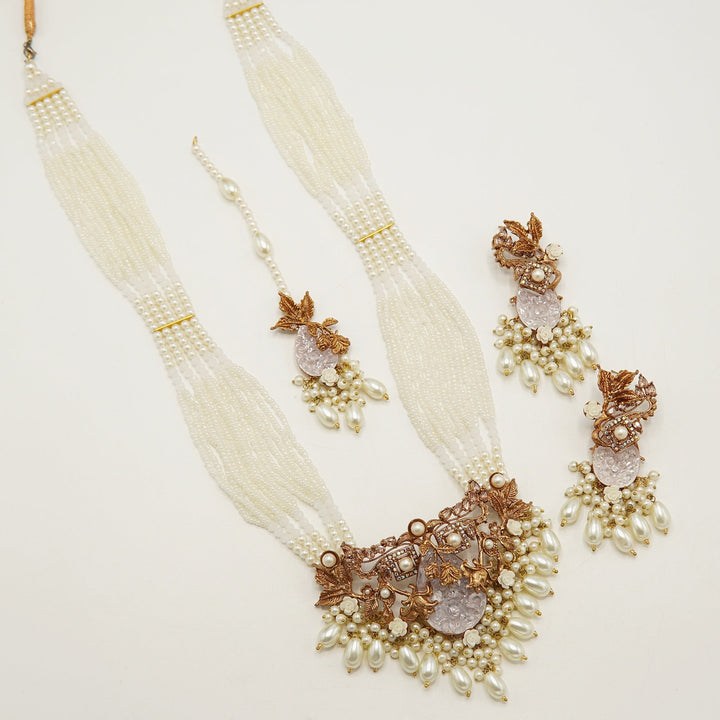 Turkish Royal Mala Set - tlmjewels