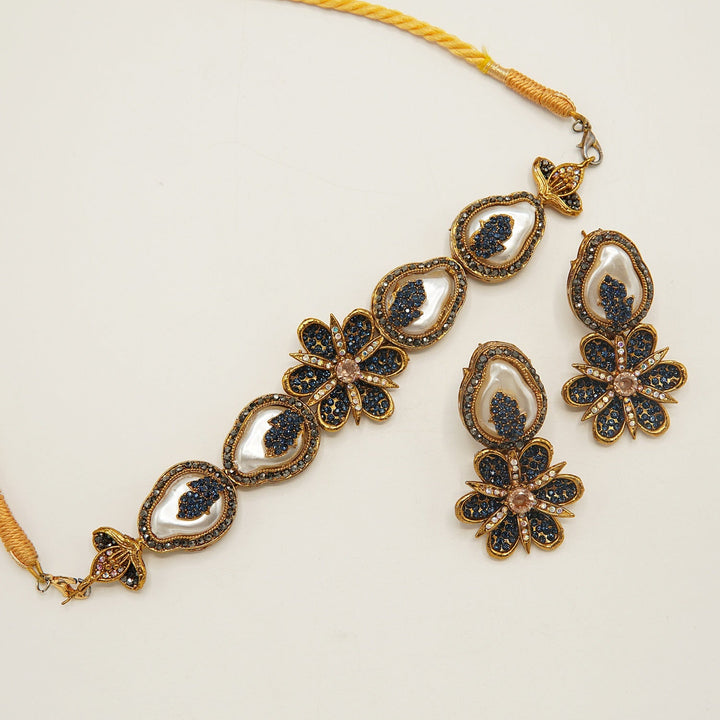 Turkish Sreek Chik Patti Set - tlmjewels