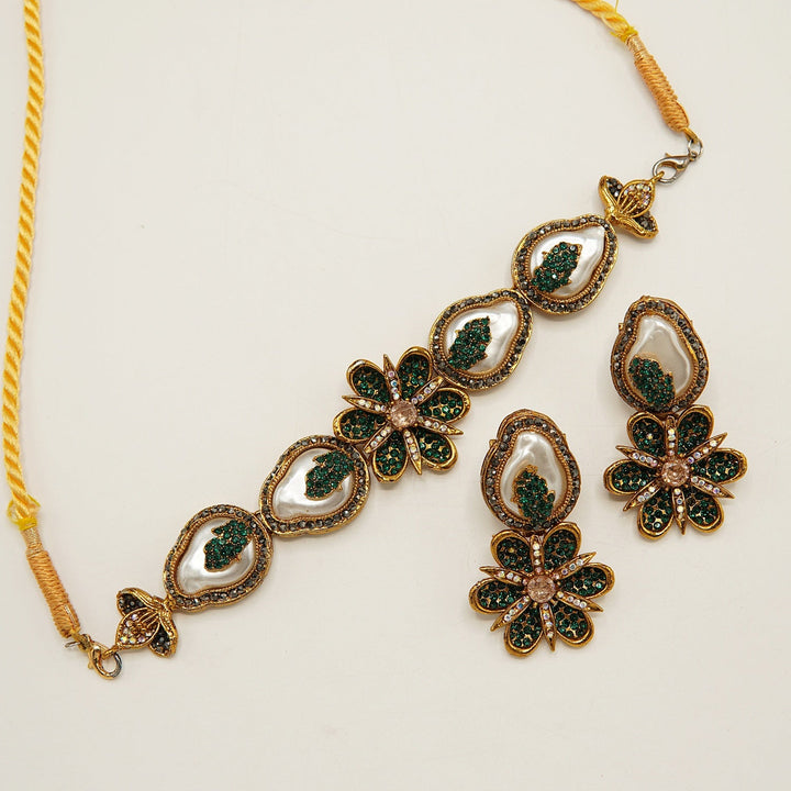 Turkish Sreek Chik Patti Set - tlmjewels