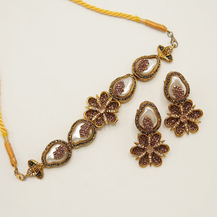 Turkish Sreek Chik Patti Set - tlmjewels