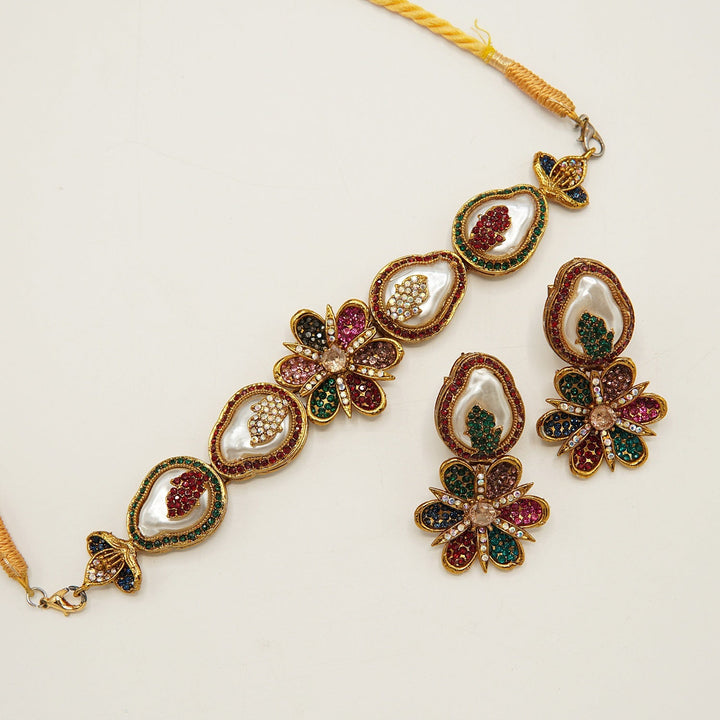 Turkish Sreek Chik Patti Set - tlmjewels