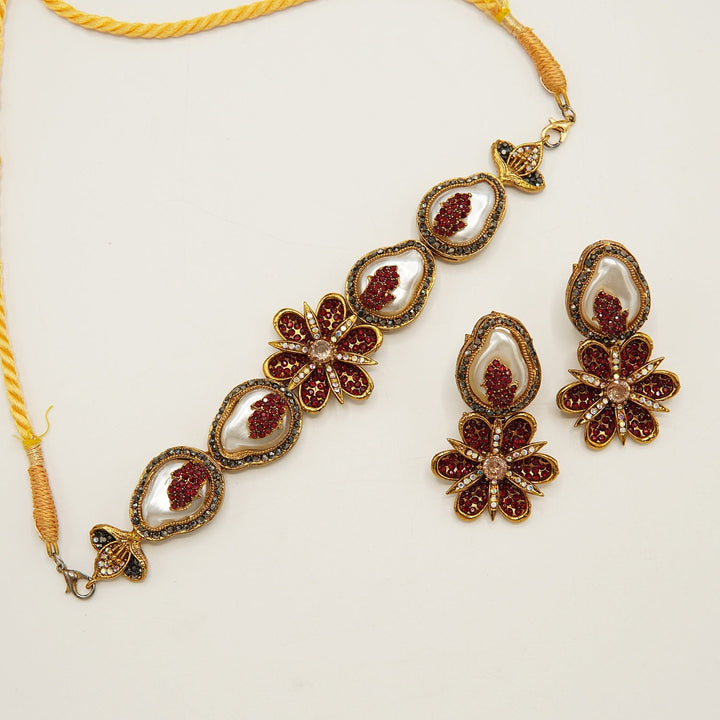 Turkish Sreek Chik Patti Set - tlmjewels
