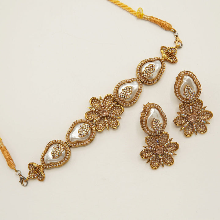 Turkish Sreek Chik Patti Set - tlmjewels