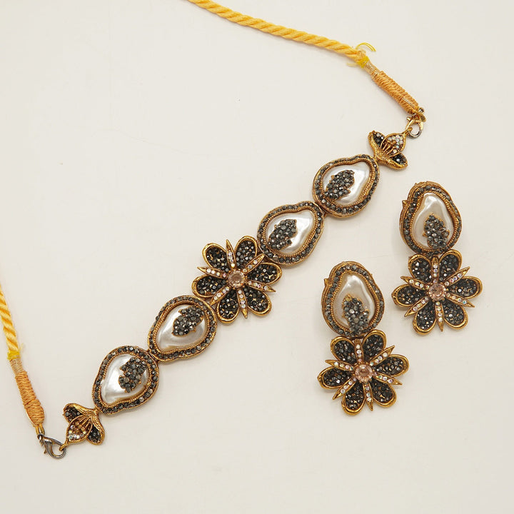 Turkish Sreek Chik Patti Set - tlmjewels