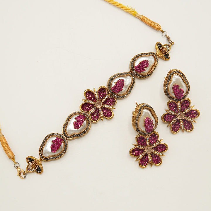 Turkish Sreek Chik Patti Set - tlmjewels