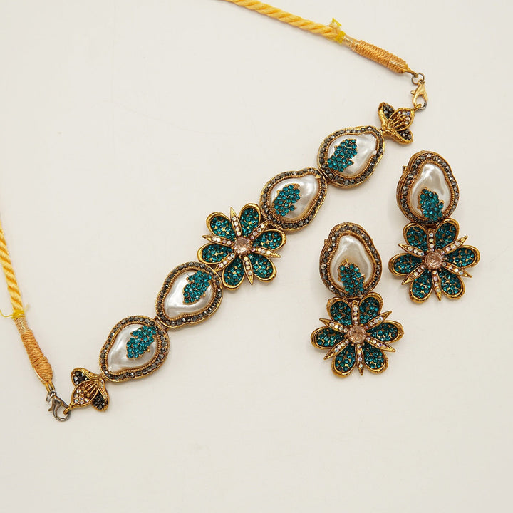 Turkish Sreek Chik Patti Set - tlmjewels