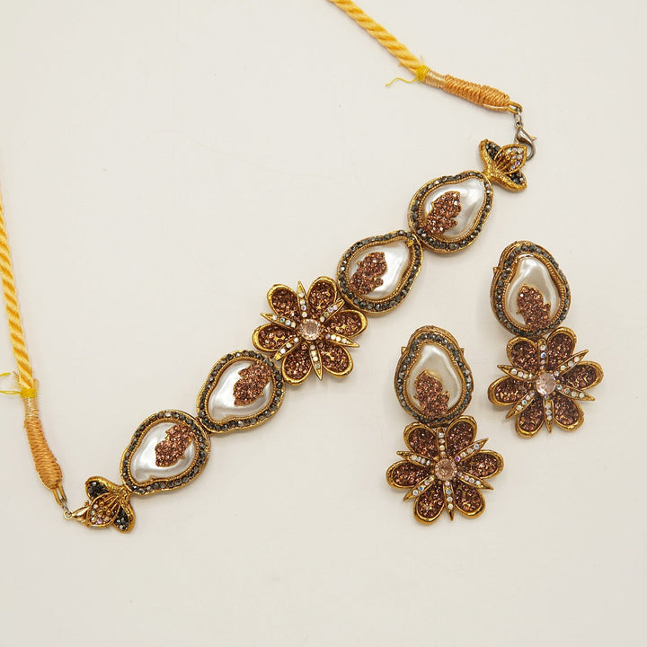 Turkish Sreek Chik Patti Set - tlmjewels