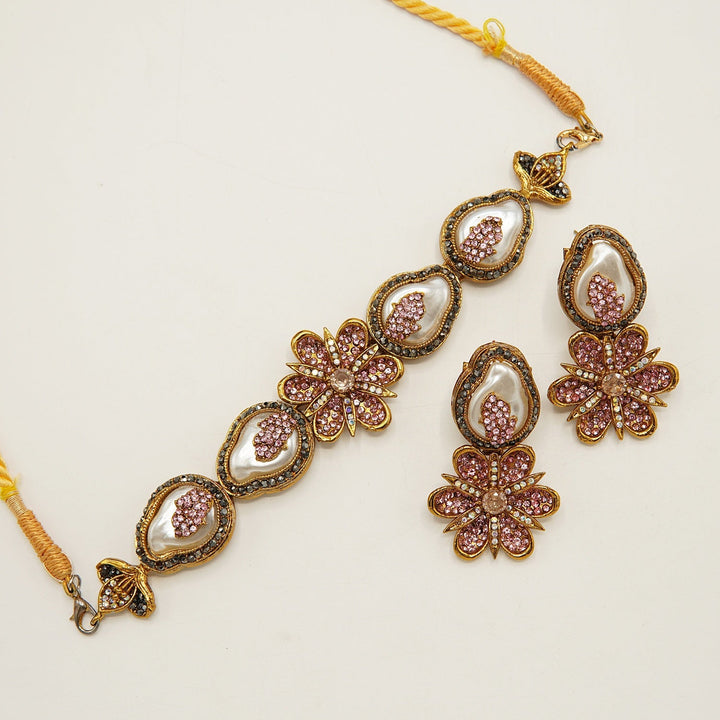 Turkish Sreek Chik Patti Set - tlmjewels