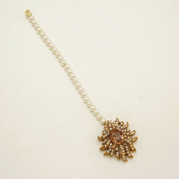 Turkish Stones Sleek Bindiya - Bindiya - tlmjewels Pakistan