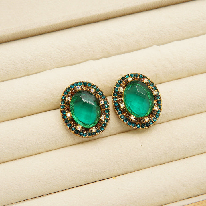 Turkish Vintage Studs - tlmjewels