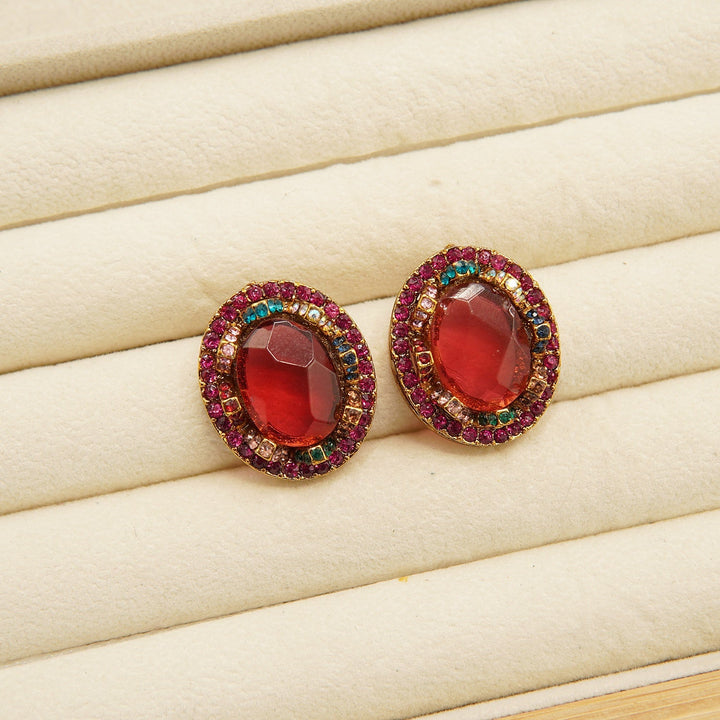 Turkish Vintage Studs - tlmjewels