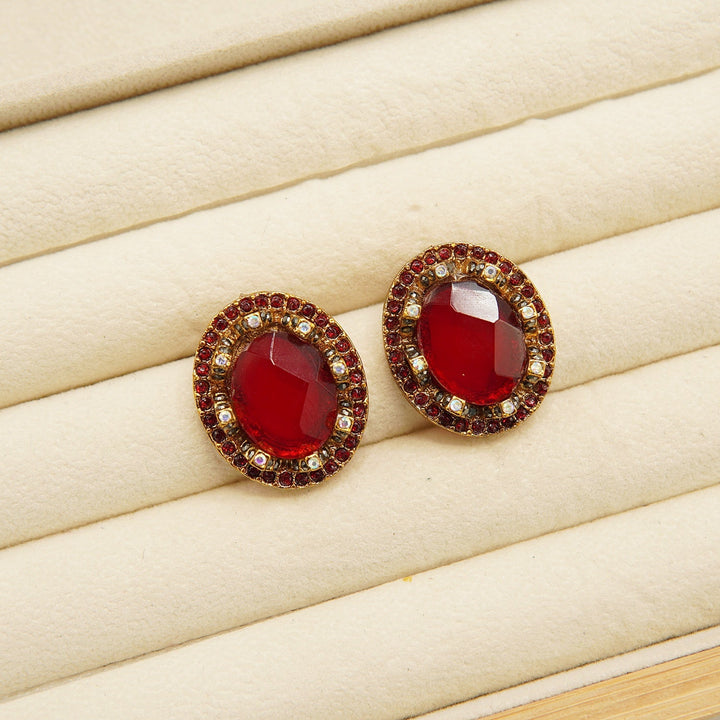 Turkish Vintage Studs - tlmjewels
