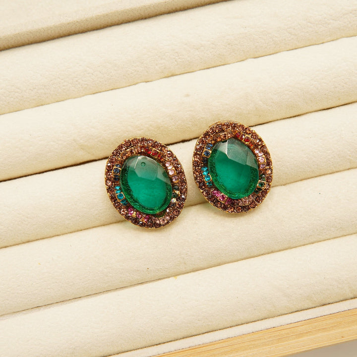 Turkish Vintage Studs - tlmjewels