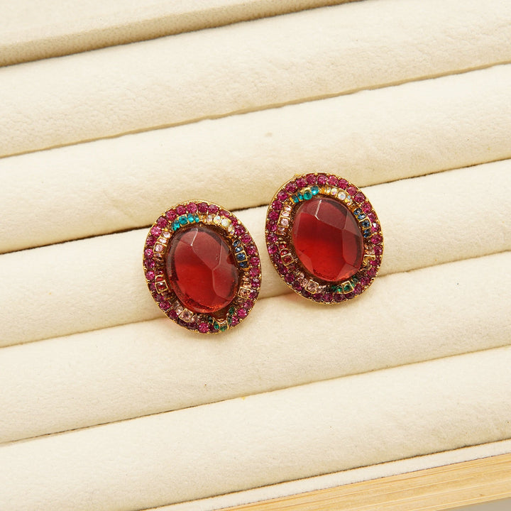 Turkish Vintage Studs - tlmjewels