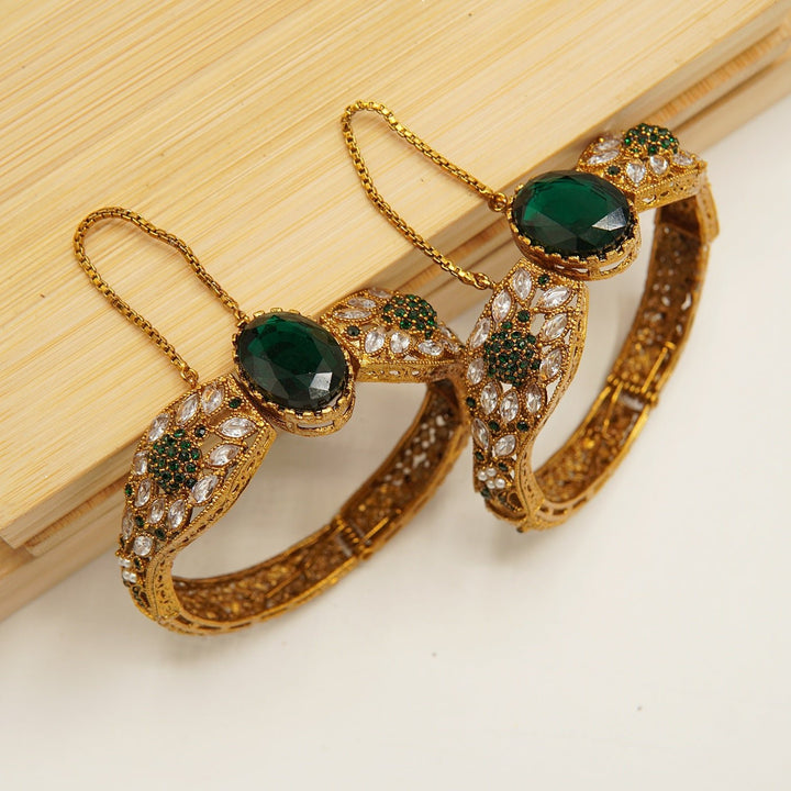 Victorian Doublets Turkish Kara Pair - tlmjewels