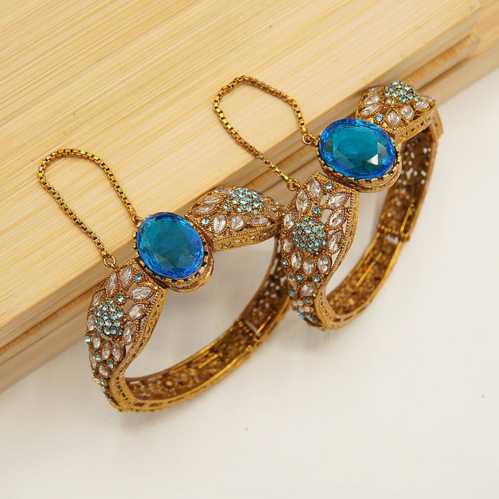 Victorian Doublets Turkish Kara Pair - tlmjewels