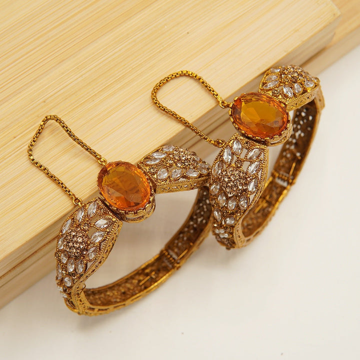 Victorian Doublets Turkish Kara Pair - tlmjewels