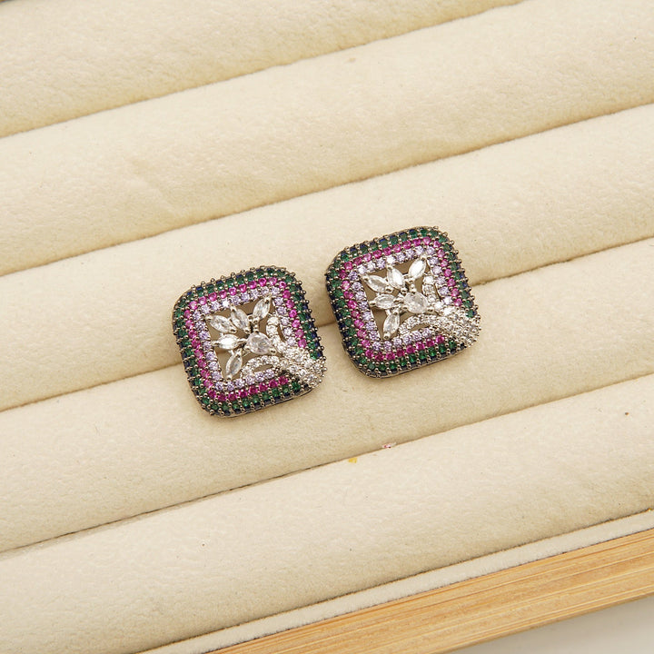 Victorian Micro Zircone Studs - tlmjewels