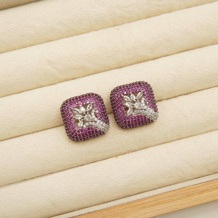 Victorian Micro Zircone Studs - tlmjewels