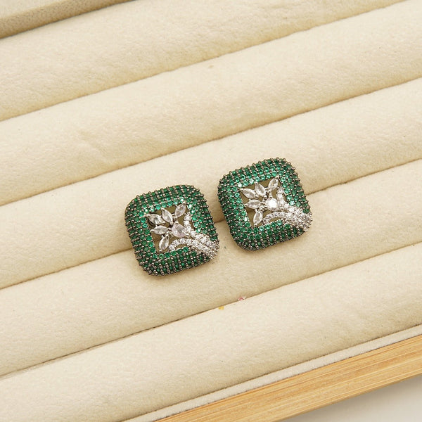 Victorian Micro Zircone Studs - tlmjewels