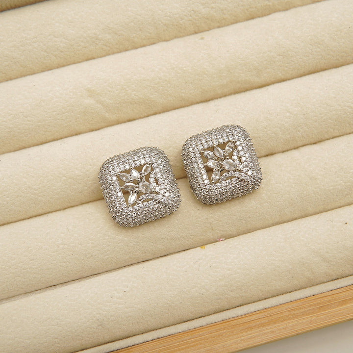 Victorian Micro Zircone Studs - tlmjewels