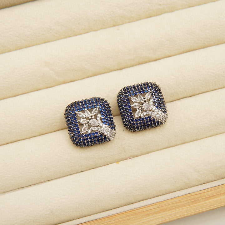 Victorian Micro Zircone Studs - tlmjewels