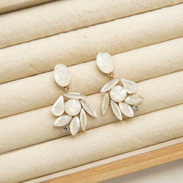 Zircone Doublet Look - a - Like Earring - tlmjewels