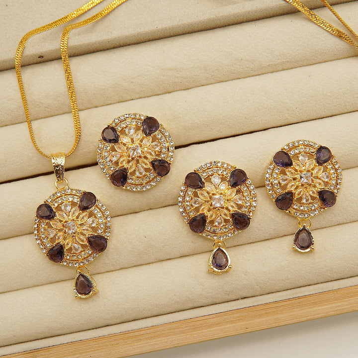 Zircone Medium Size Colors Combo - tlmjewels