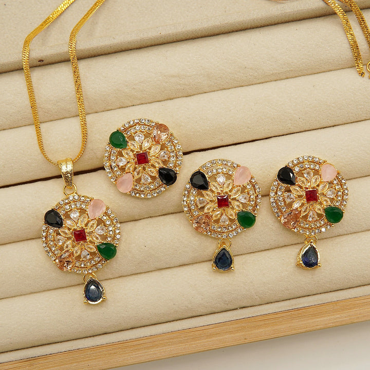 Zircone Medium Size Colors Combo - tlmjewels