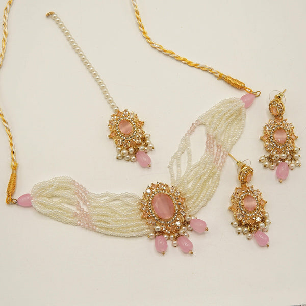 Zircone Tappers Choker Set - tlmjewels