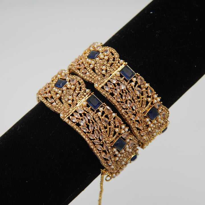 Zircones And Copper Kara Pair - tlmjewels