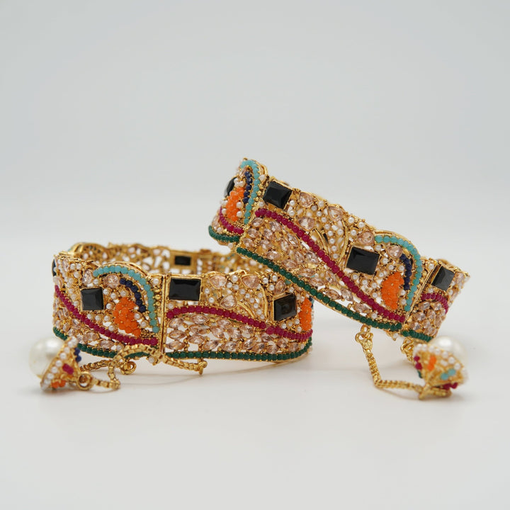 Zircones And Copper Kara Pair - tlmjewels