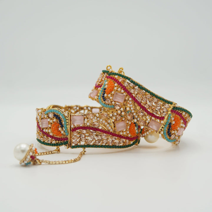 Zircones And Copper Kara Pair - tlmjewels