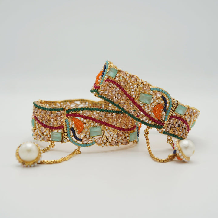 Zircones And Copper Kara Pair - tlmjewels