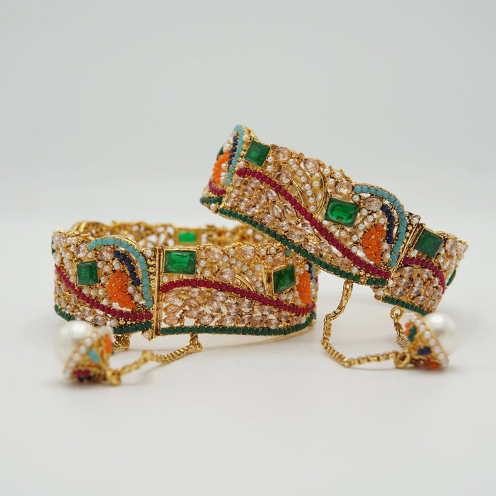Zircones And Copper Kara Pair - tlmjewels