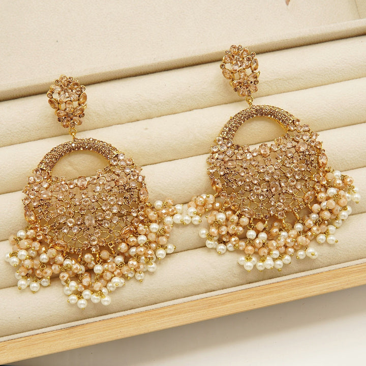Zircones And Polkis Chaand Baali - tlmjewels