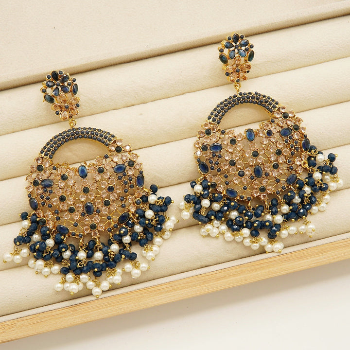 Zircones And Polkis Chaand Baali - tlmjewels