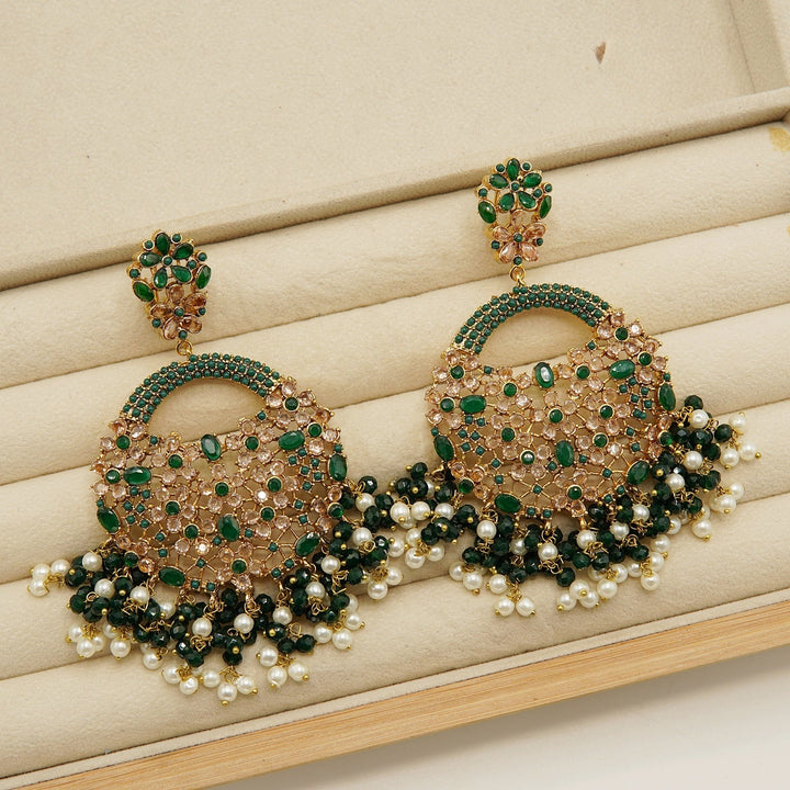 Zircones And Polkis Chaand Baali - tlmjewels