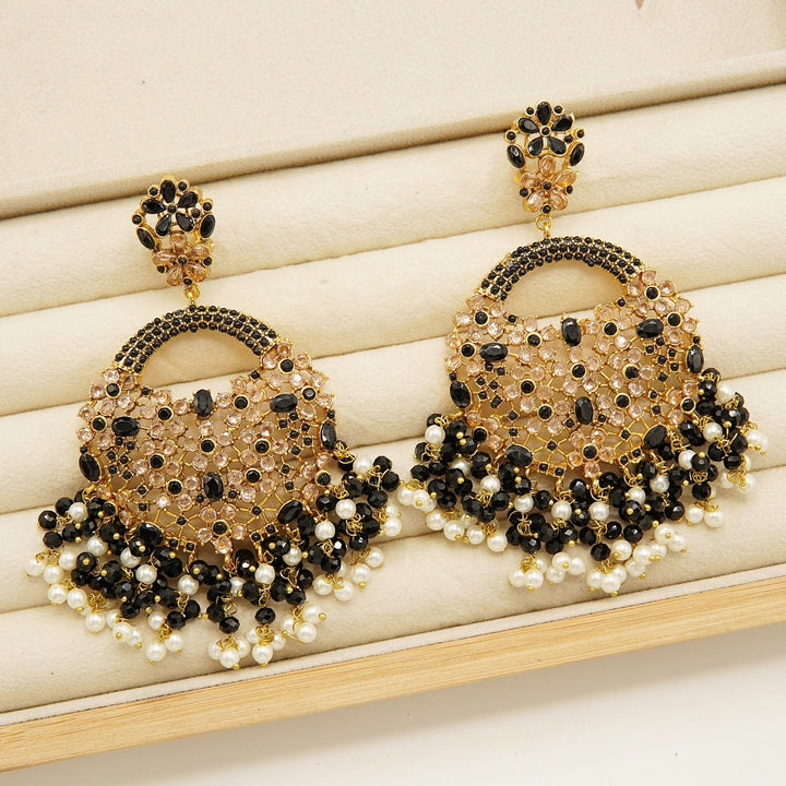 Zircones And Polkis Chaand Baali - tlmjewels