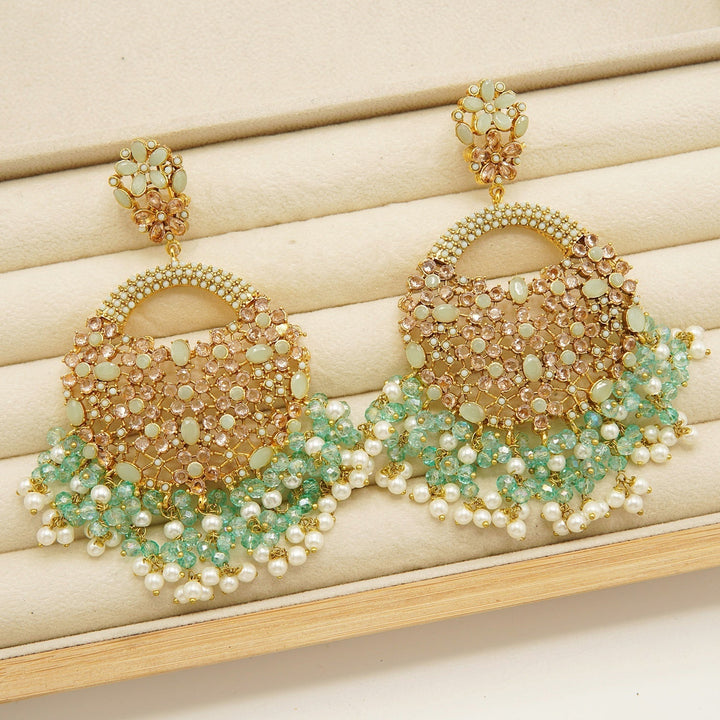 Zircones And Polkis Chaand Baali - tlmjewels