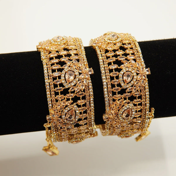 Zircones And Taper Broad Kara Pairs - tlmjewels