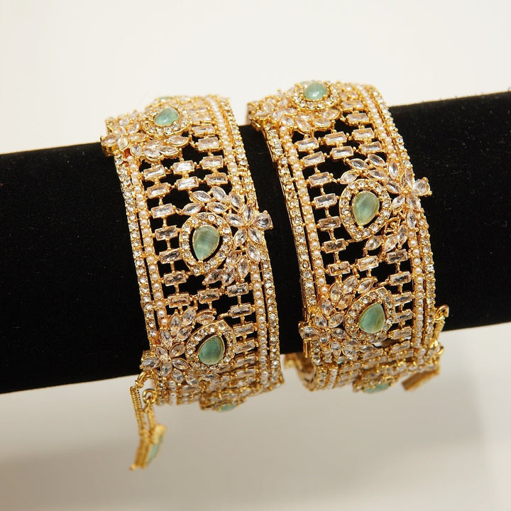 Zircones And Taper Broad Kara Pairs - tlmjewels
