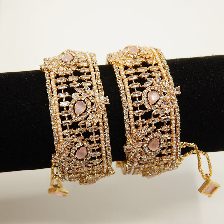 Zircones And Taper Broad Kara Pairs - tlmjewels