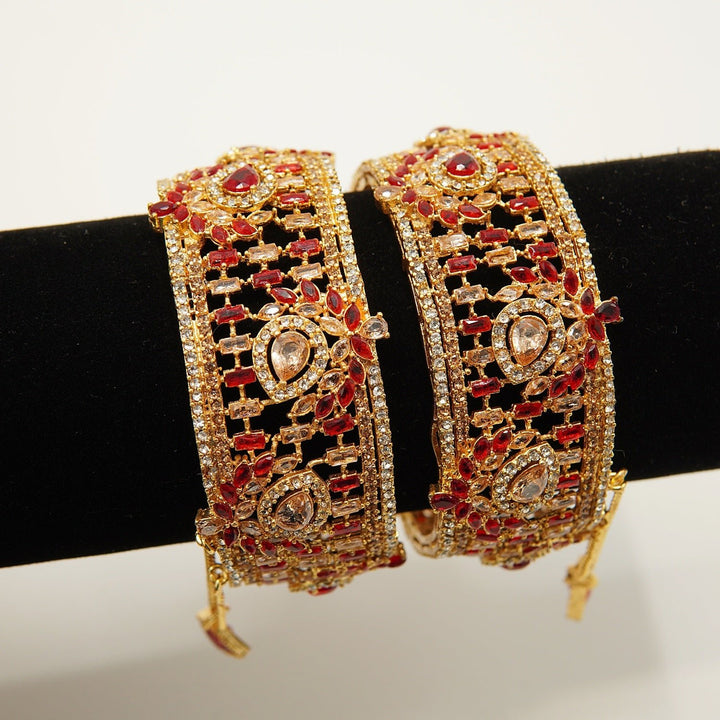 Zircones And Taper Broad Kara Pairs - tlmjewels