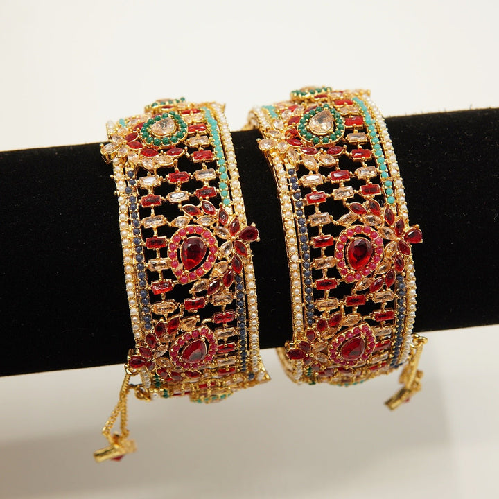 Zircones And Taper Broad Kara Pairs - tlmjewels