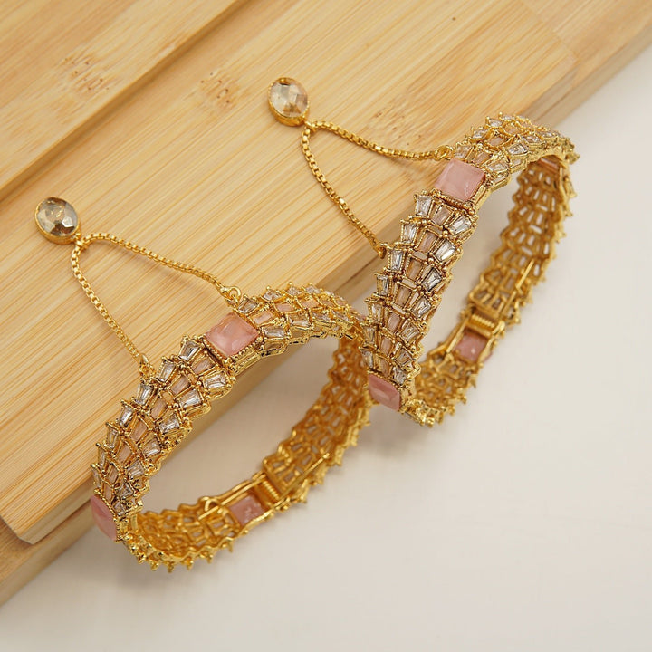 Zircones And Tappers Kara Pair - tlmjewels