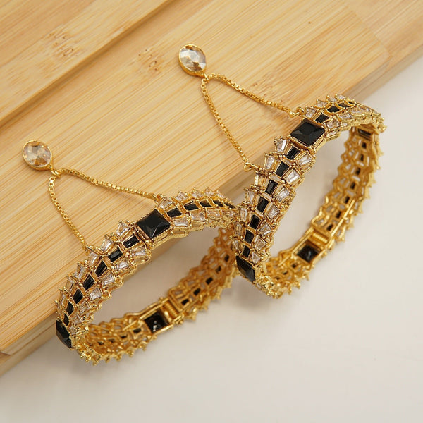 Zircones And Tappers Kara Pair - tlmjewels