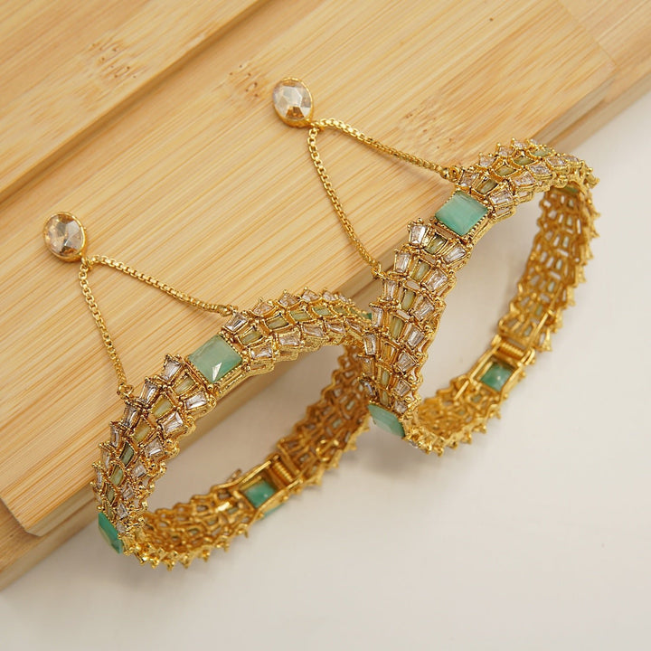 Zircones And Tappers Kara Pair - tlmjewels