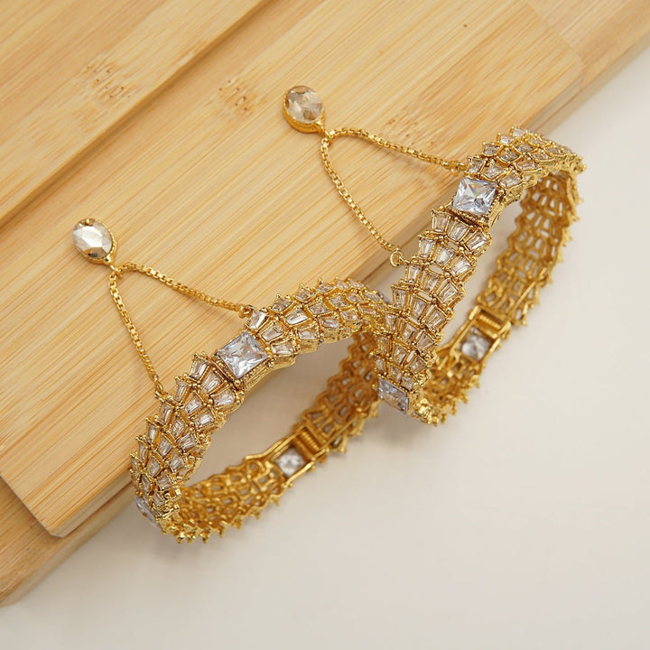 Zircones And Tappers Kara Pair - tlmjewels